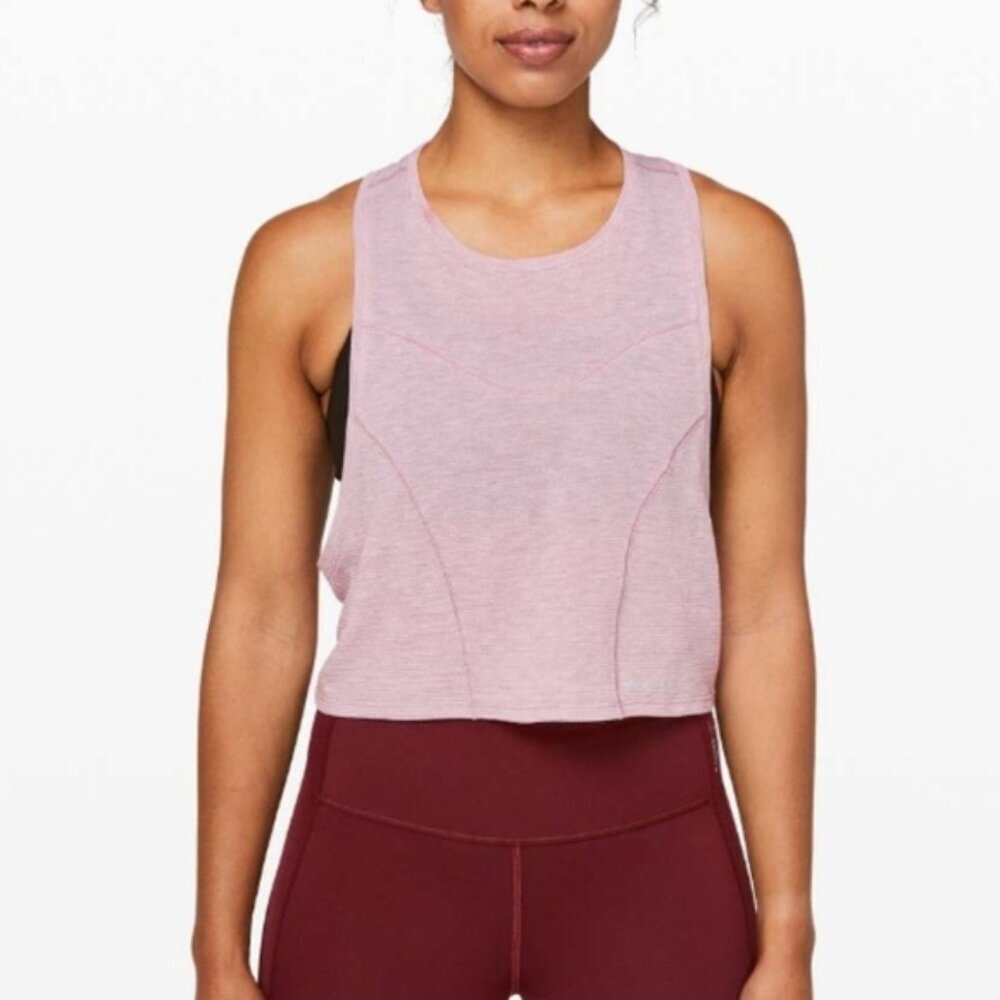 Lululemon Stronger as one Muscle tank